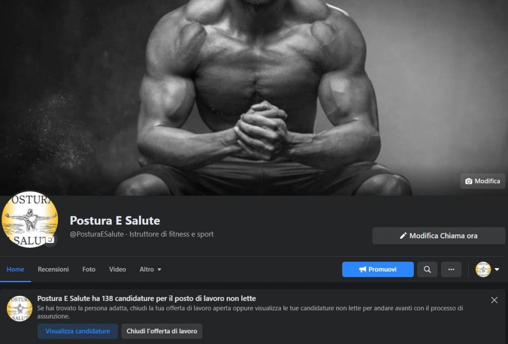 postura social fb profetto marketinf fitness